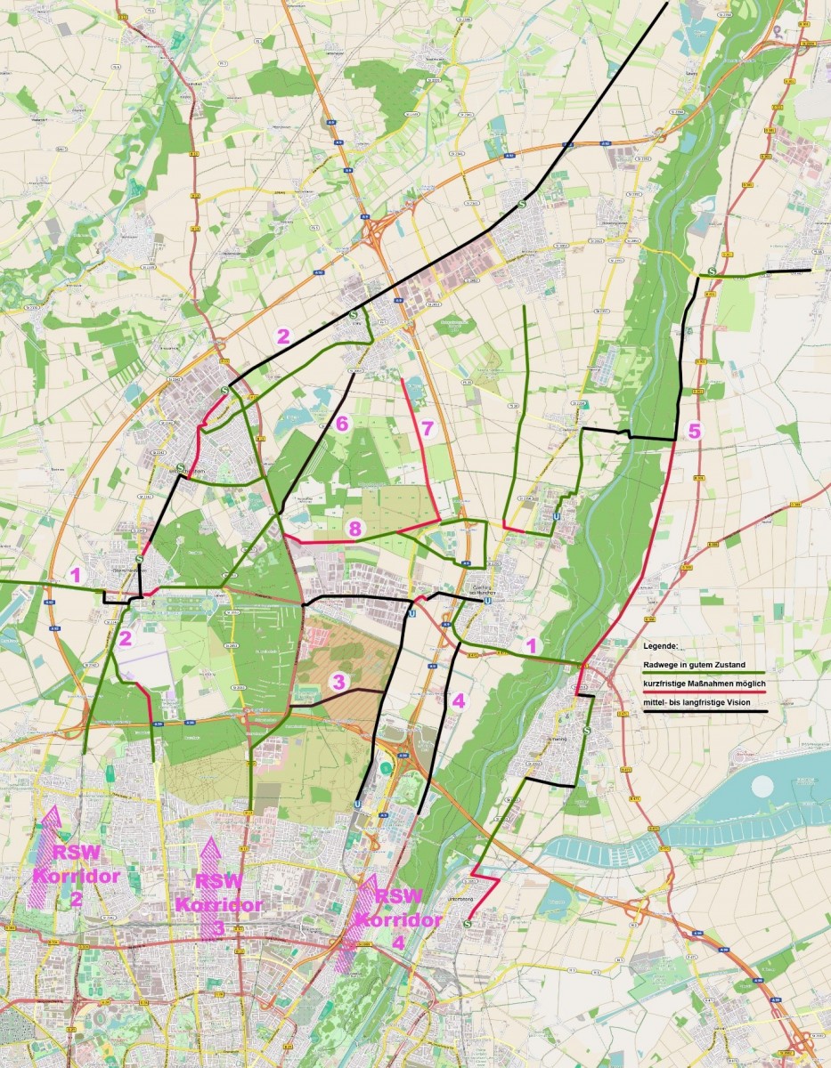 Von Unterschleissheim Nach Munchen