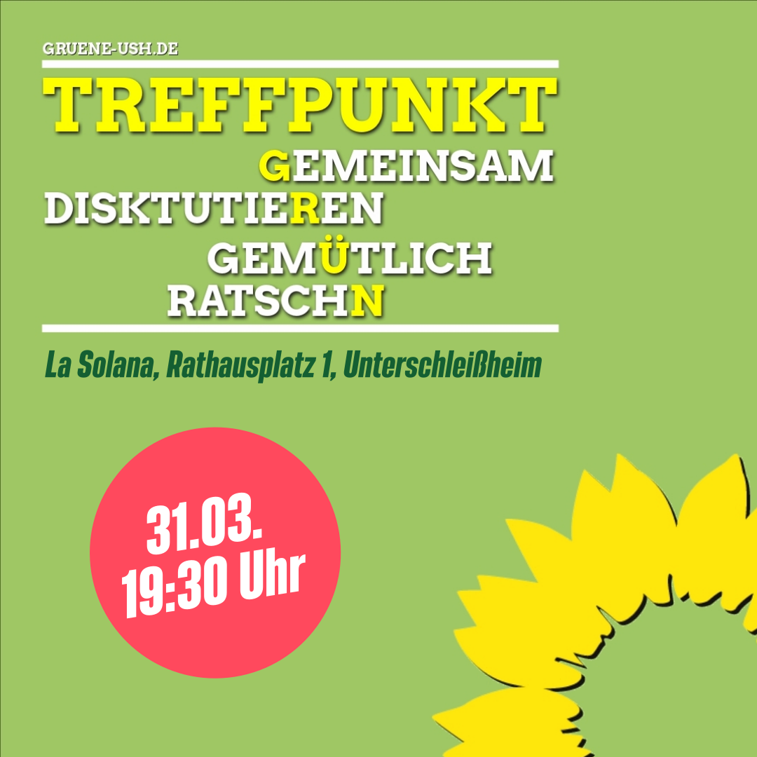 Treffpunkt Grün 24. März 2023