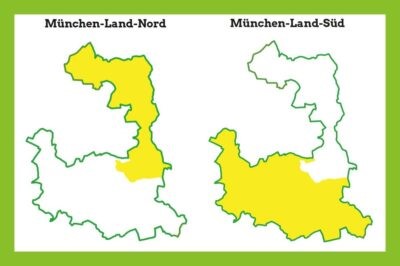Wahlkreise LTW und BTW