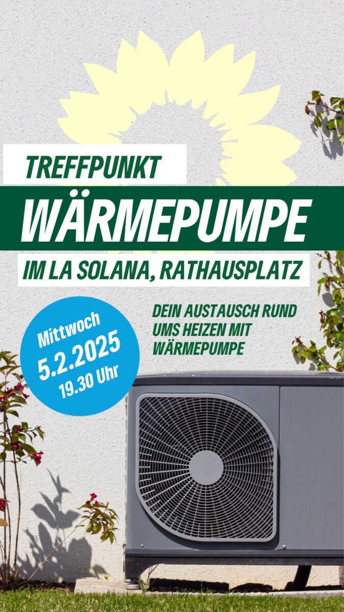Treffpunkt Wärmepumpe | Unterschleißheim