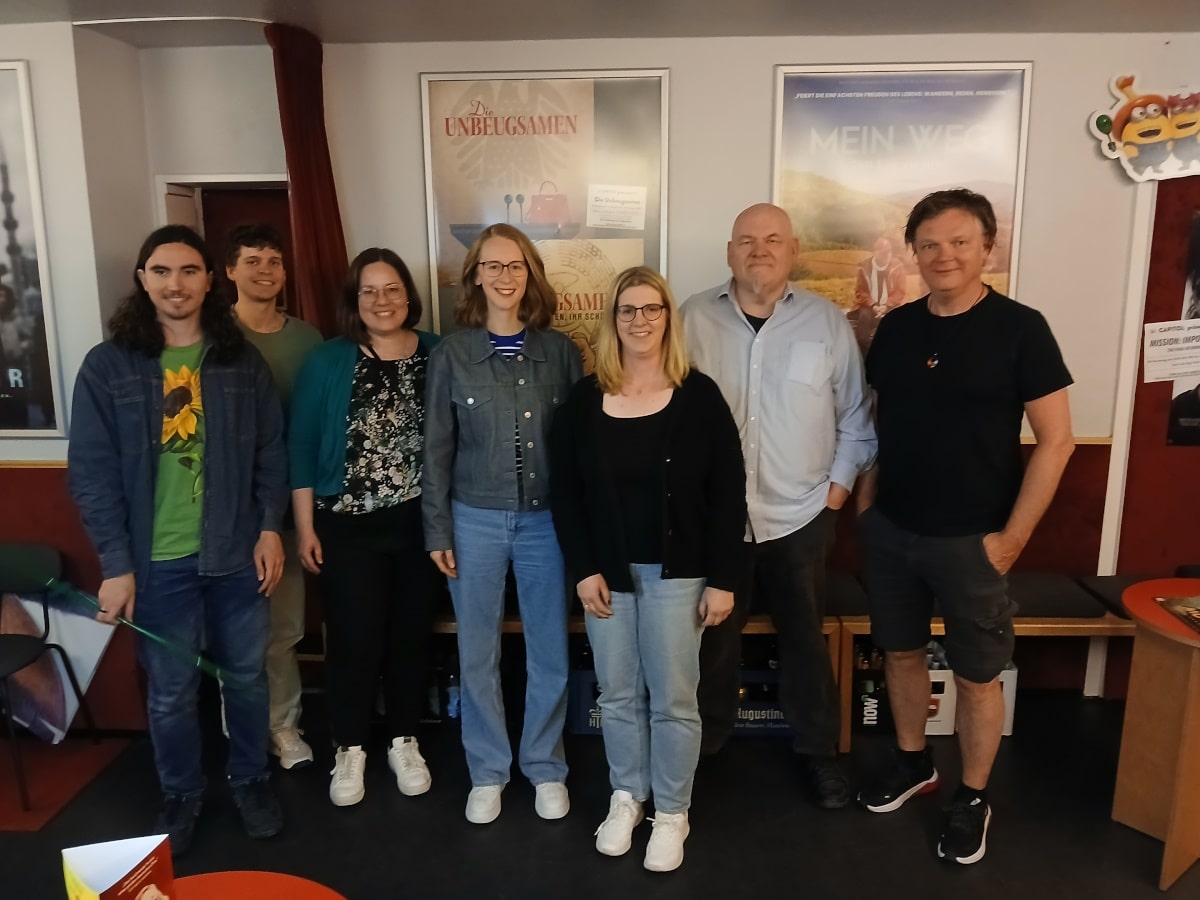 Die Grünen in Unterschleißheim mit Landesvorsitzender und MdL Eva Lettenbauer