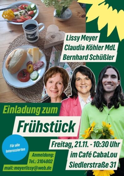 Plakat Seniorencafe 21.11.