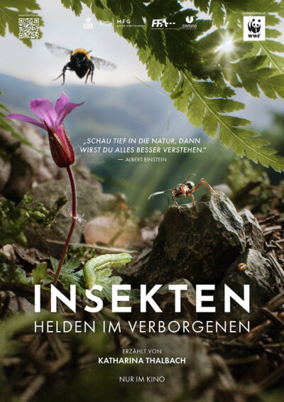 Filmplakat-Insekten